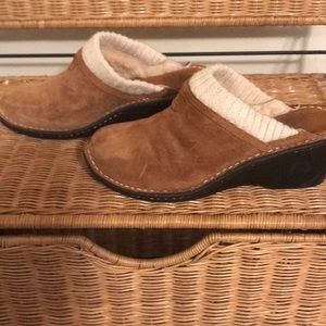 UGG slip on shoe.